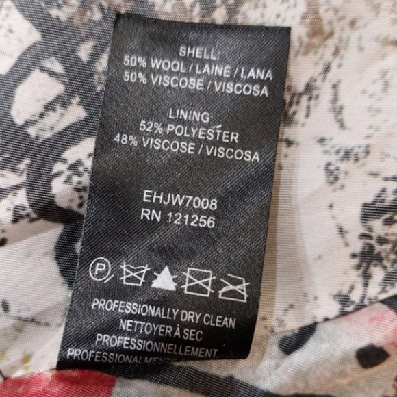 💥KILLER DESIGN💥Vintage Steampunk Chain Shoulder Military Wool Coat in Black - Picture 15 of 16